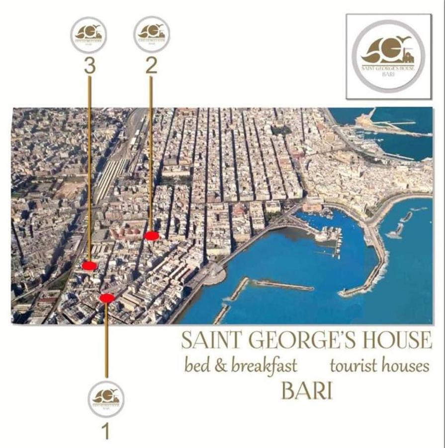 Saint George'S House 3 Bari Apartment Exterior photo